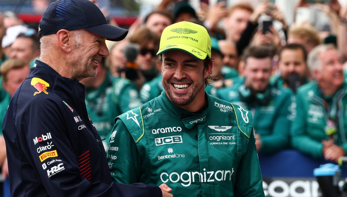 Fernando Alonso recibe su mejor noticia en Aston Martin