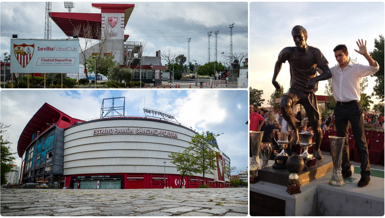 Los símbolos del Sevilla FC no se tocan