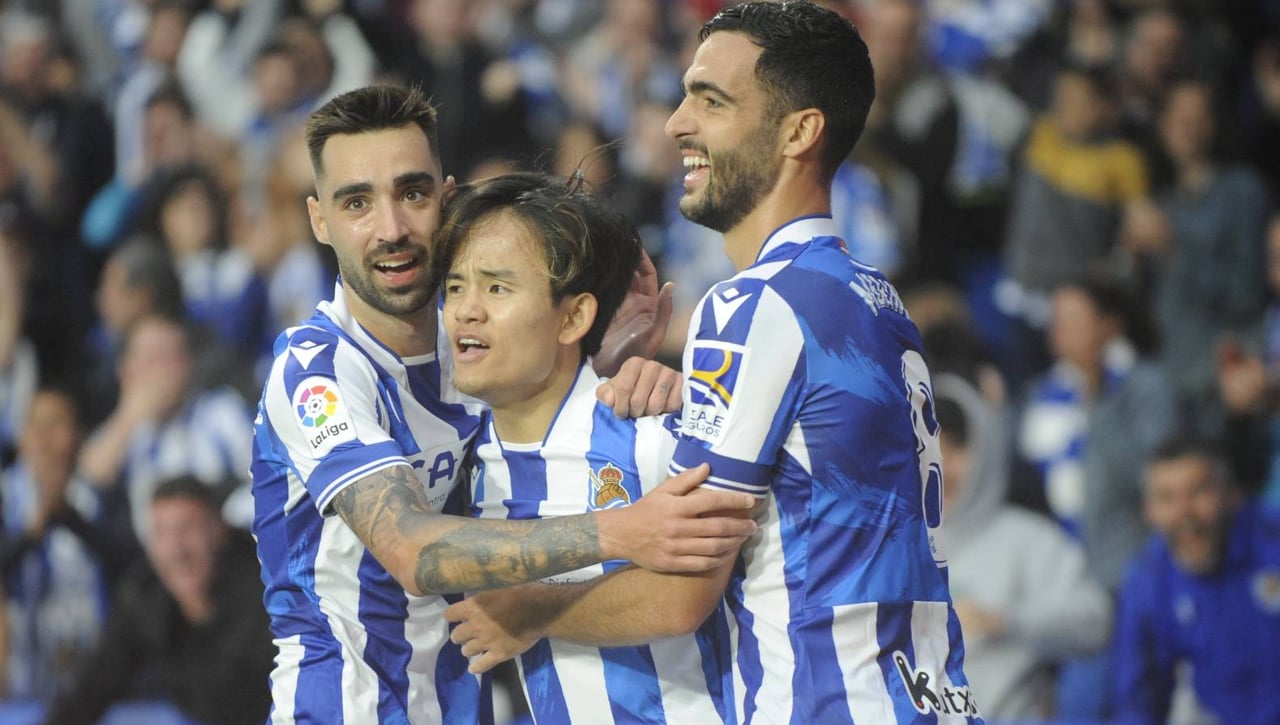 La Real Sociedad ya se frota las manos con la venta de Kubo
