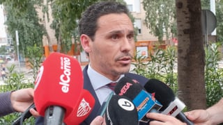 Del Nido Carrasco lanza un recado a su padre antes de la Junta