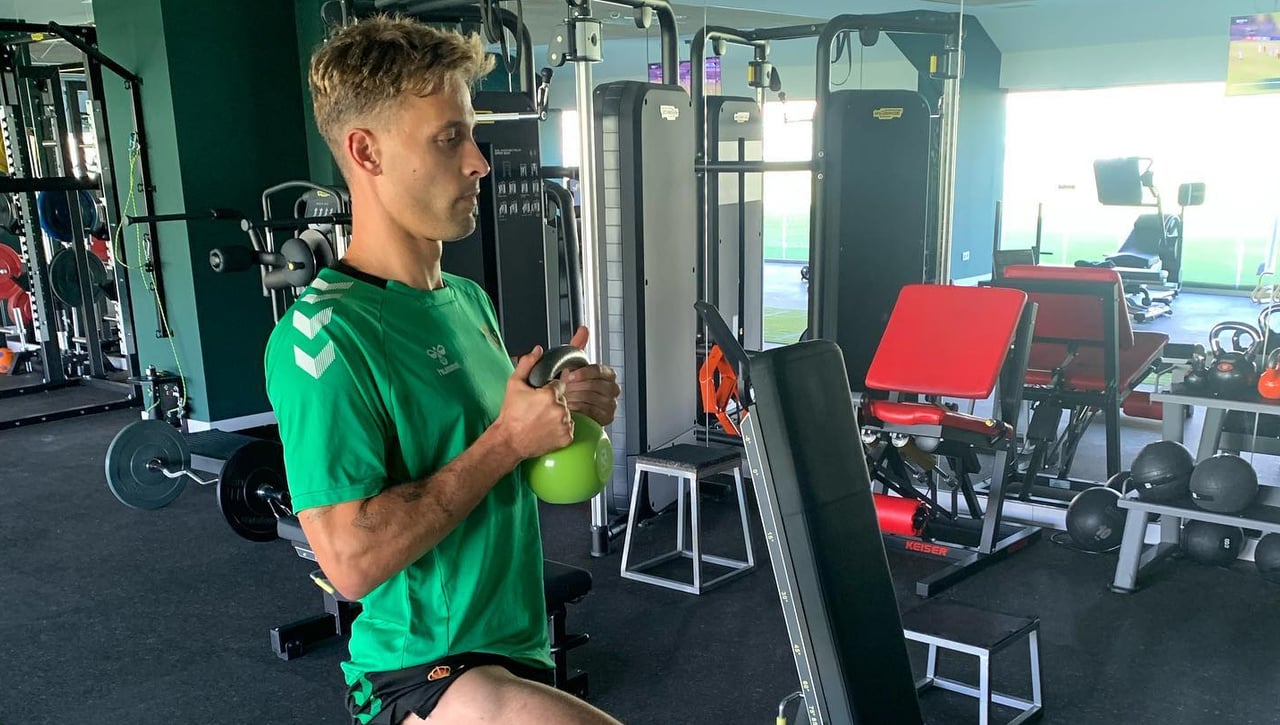 Primer parte médico de la lesión de Canales