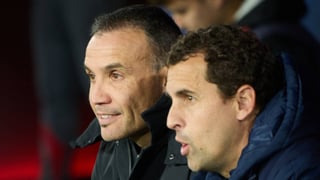 Sergio Francisco se estrena a domicilio con la Real Sociedad y rompe "el techo de cristal"