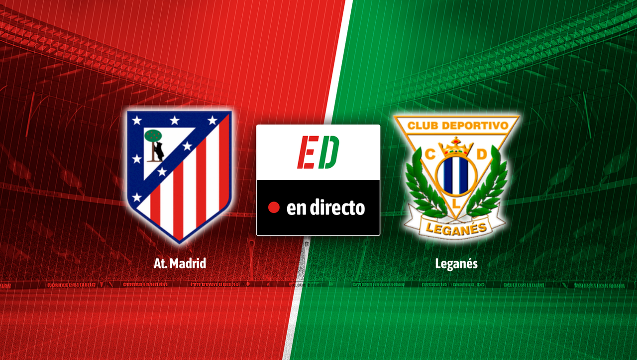 Atlético de Madrid – Leganés, resumen, resultado y goles del partido de hoy de LaLiga EA Sports