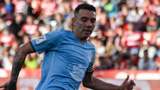 Excelentes noticias con Iago Aspas