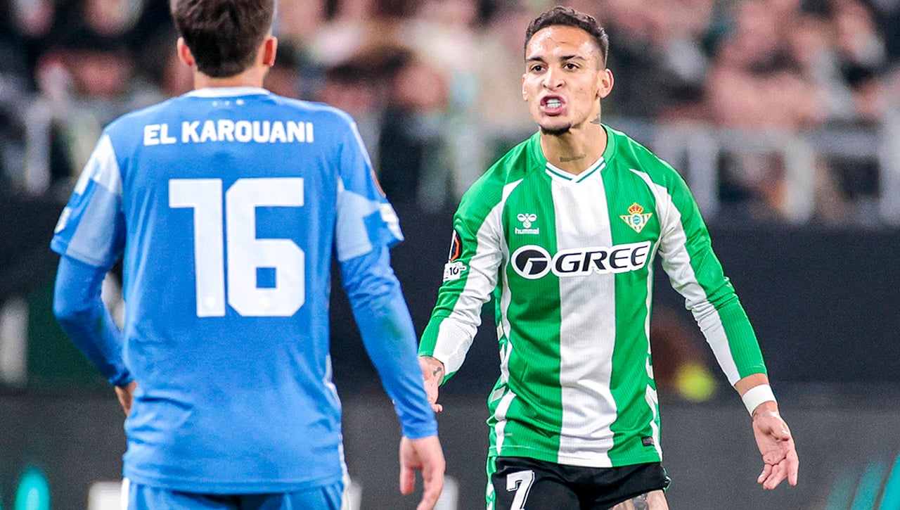 Doble ventaja para el Betis en la 'final' del jueves por el problema grave del Feyenoord