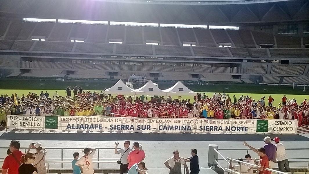 Publicada la normativa de los Juegos Deportivos Provinciales de Fútbol 7