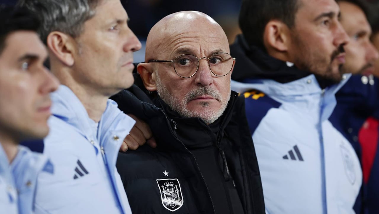 El gesto de Luis de la Fuente con la Real Sociedad y su primera gran bronca