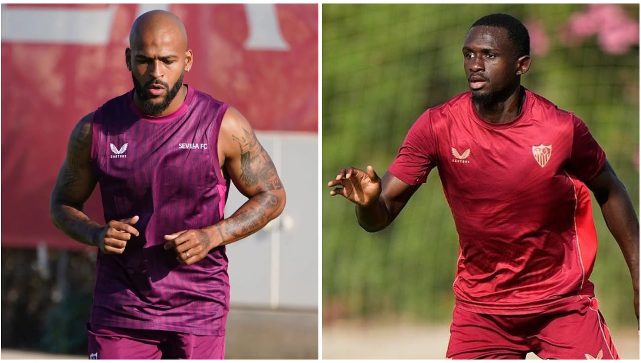 El Sevilla fija nuevos plazos para Nianzou y Marcao