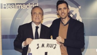 Del tenis de mesa a portero del Real Madrid: la intrahistoria de la broma de José Manuel Ruiz a Florentino Pérez
