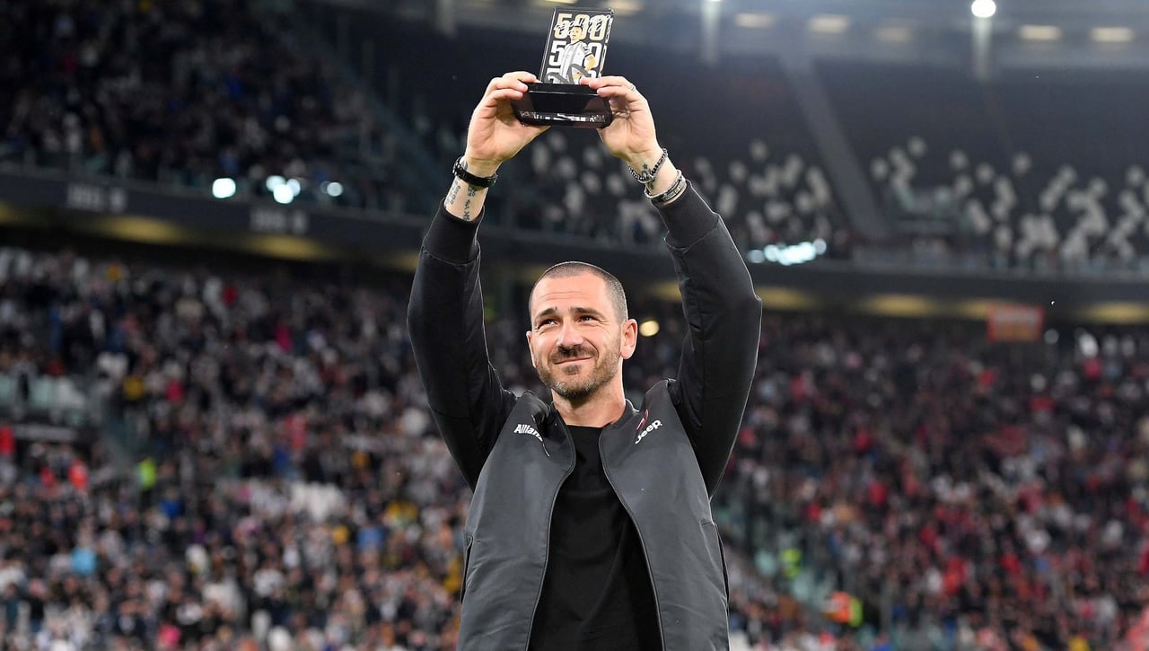 Bonucci anuncia su retirada