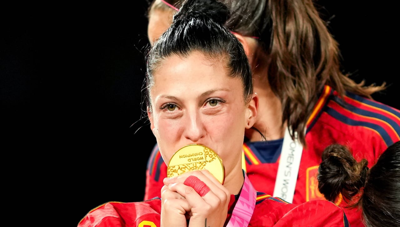 La canción favorita de Jenni Hermoso y su autor alucina