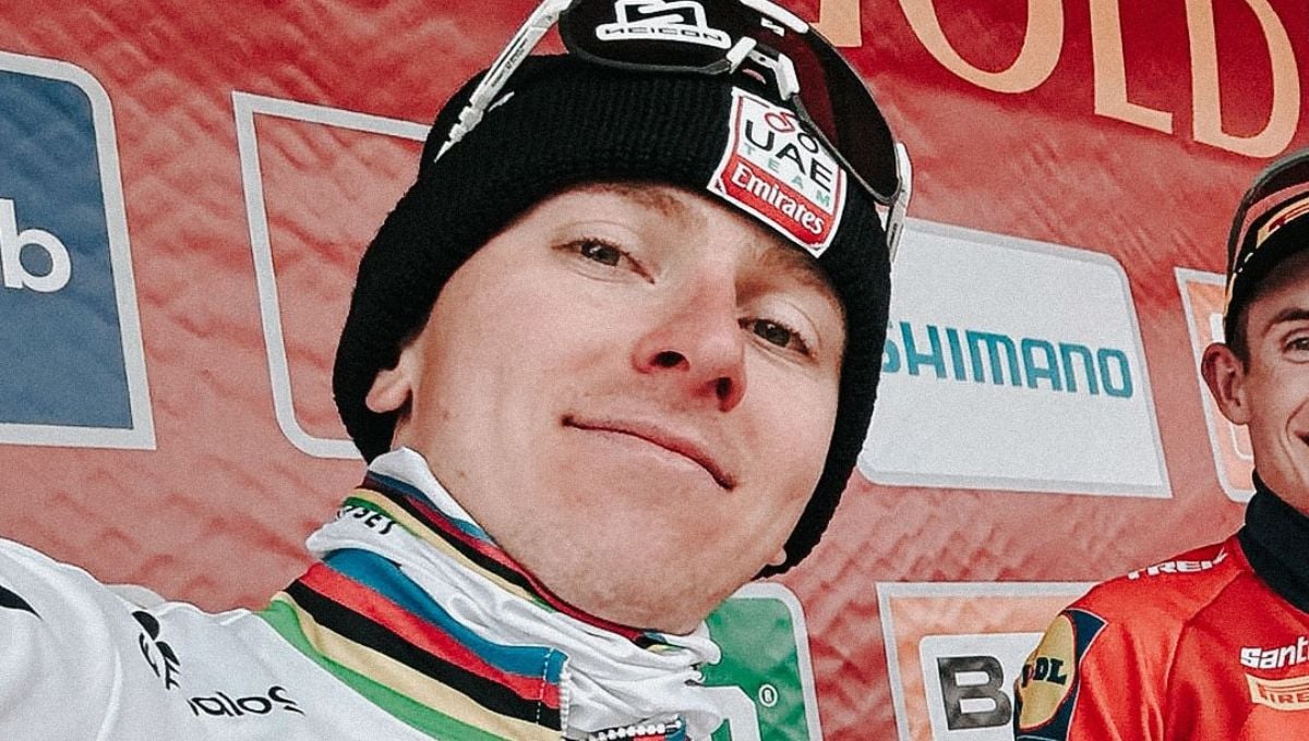 Tadej Pogacar echa la culpa al viento de no haber ganado en la Amstel Gold Race