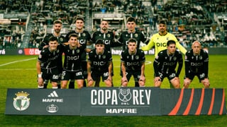 El Burgos le coge las vueltas a la Copa del Rey y reta al Valencia