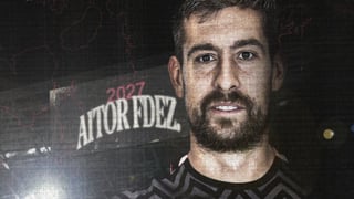 Acuerdo oficial con Aitor Fernández