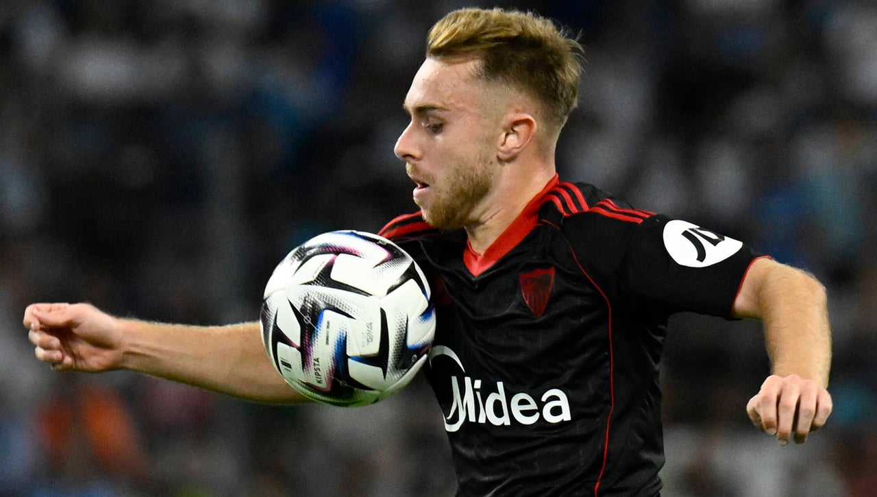 El caso extraño de Peque, la excepción de Almeyda en el Sevilla