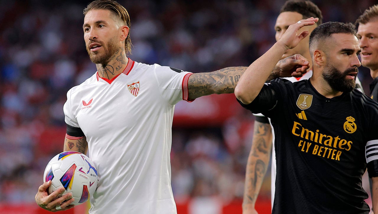 La petición especial de Sergio Ramos a Quique antes de saltar al Santiago Bernabéu