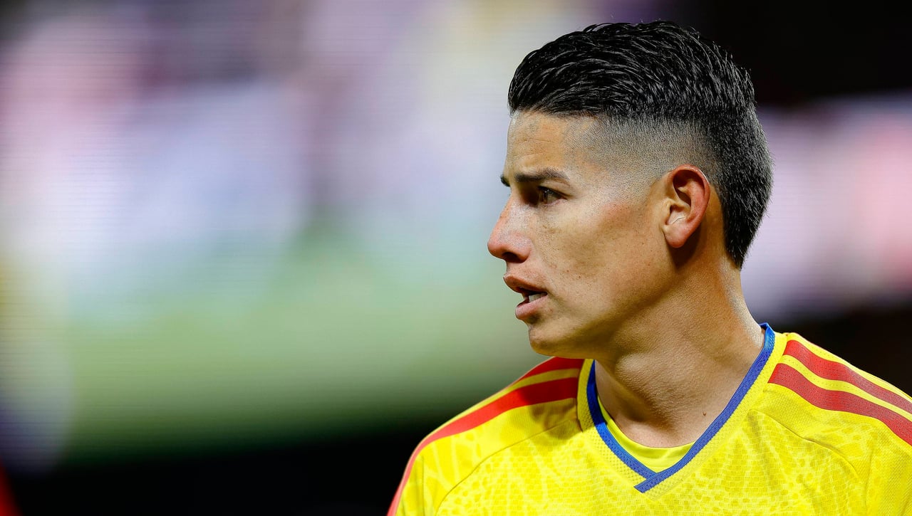 Pumas va con todo a por James Rodríguez