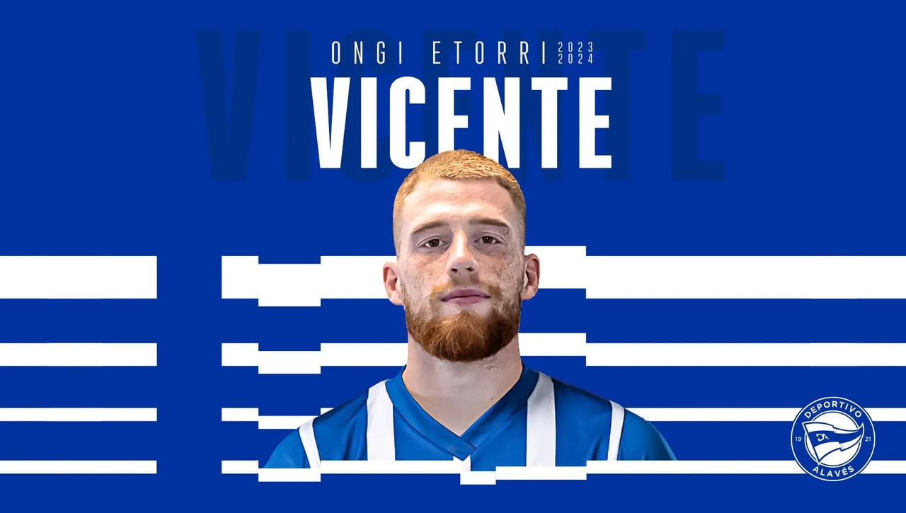 El fichaje de Carlos Vicente ya es oficial
