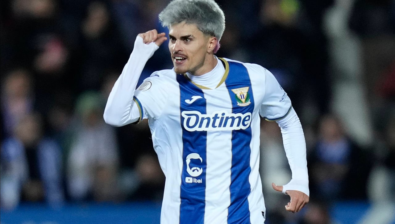 Juan Cruz ya puede dejar de ser el comodín del Leganés