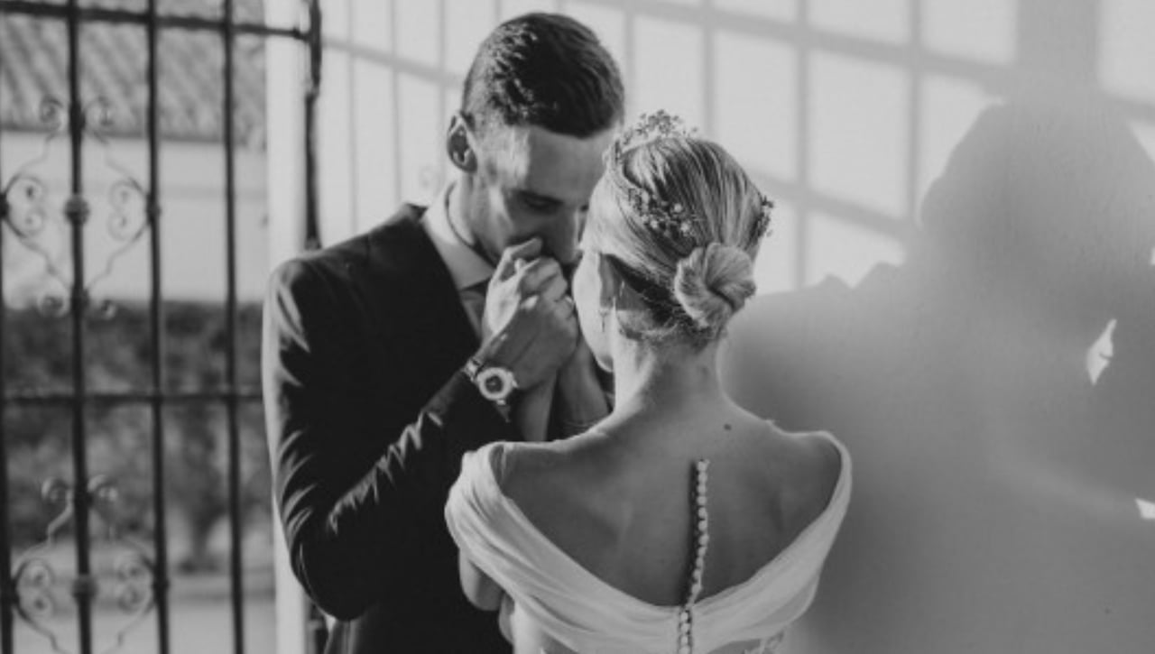 El desgarrador mensaje de la esposa de Sergio Rico: "No me dejes sola mi amor..."