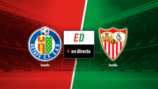Getafe - Sevilla: en directo el partido de la Liga EA Sports en vivo online 