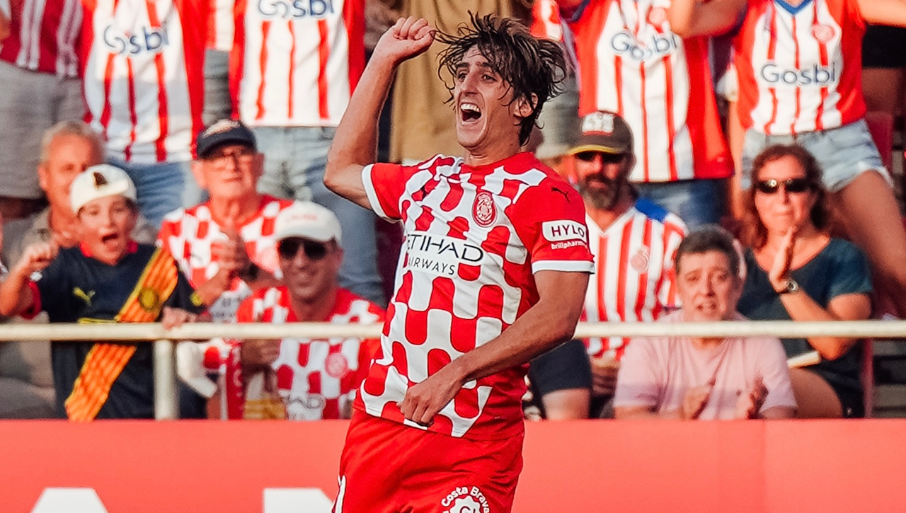 Girona 4-0 Osasuna: Montilivi es de Champions League