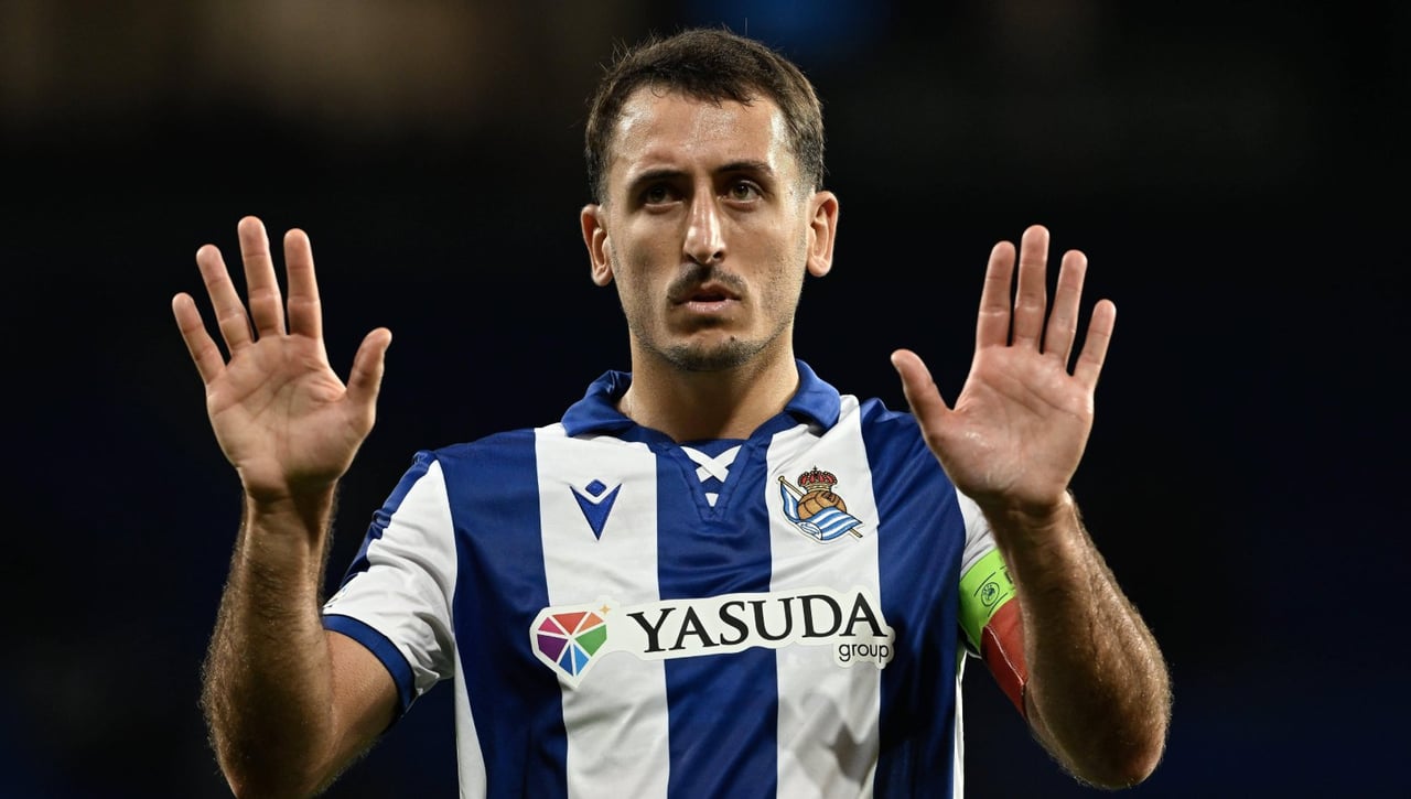 El estado de forma de Oyarzabal en la Real Sociedad contrasta con el de Oskarsson