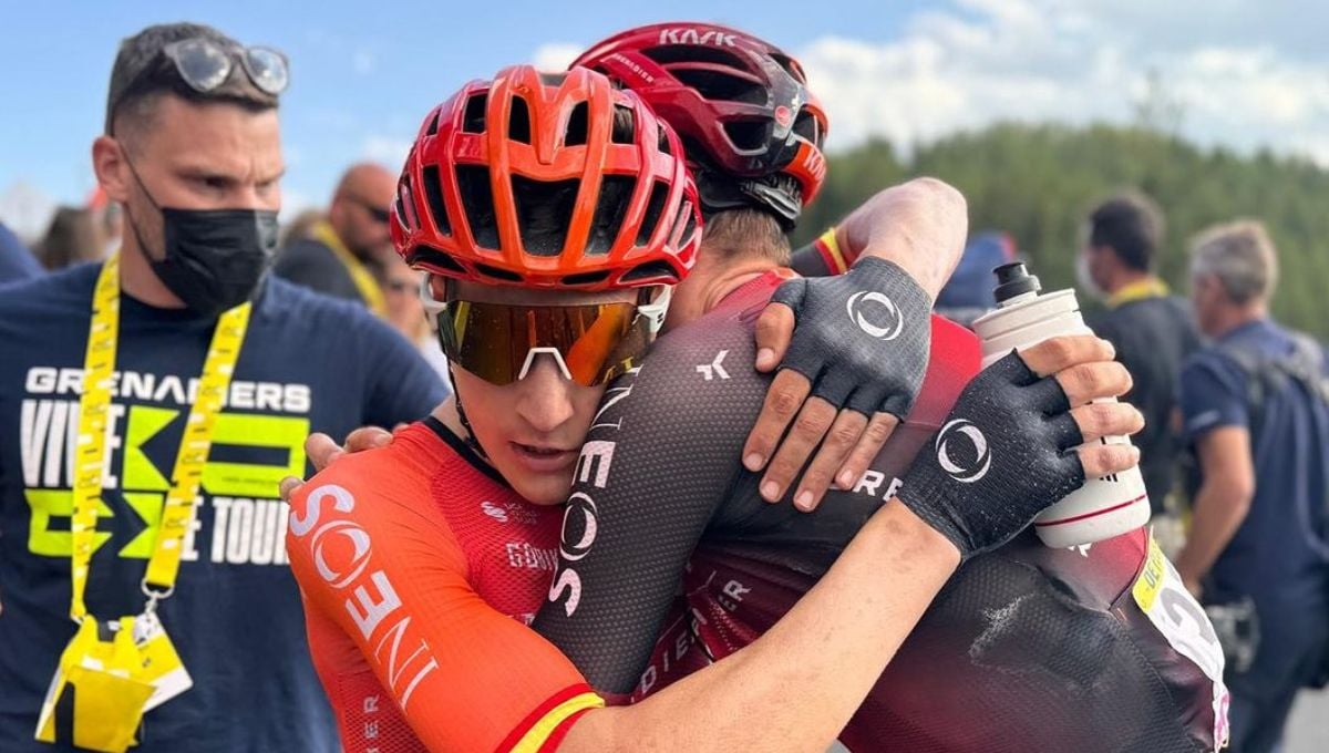 Carlos Rodríguez da marcha atrás en La Vuelta y enfila el final