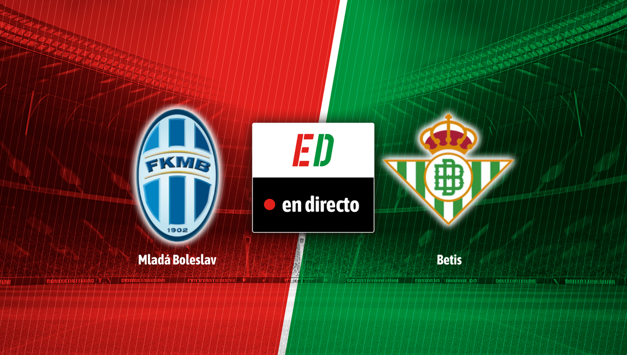 Mladá Boleslav - Betis: resultado, resumen y goles del partido de la Conference League