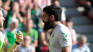 Asier Villalibre como ejemplo del Racing de Santander