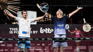 La primera gran sorpresa del Premier Padel de Bruselas llega en octavos