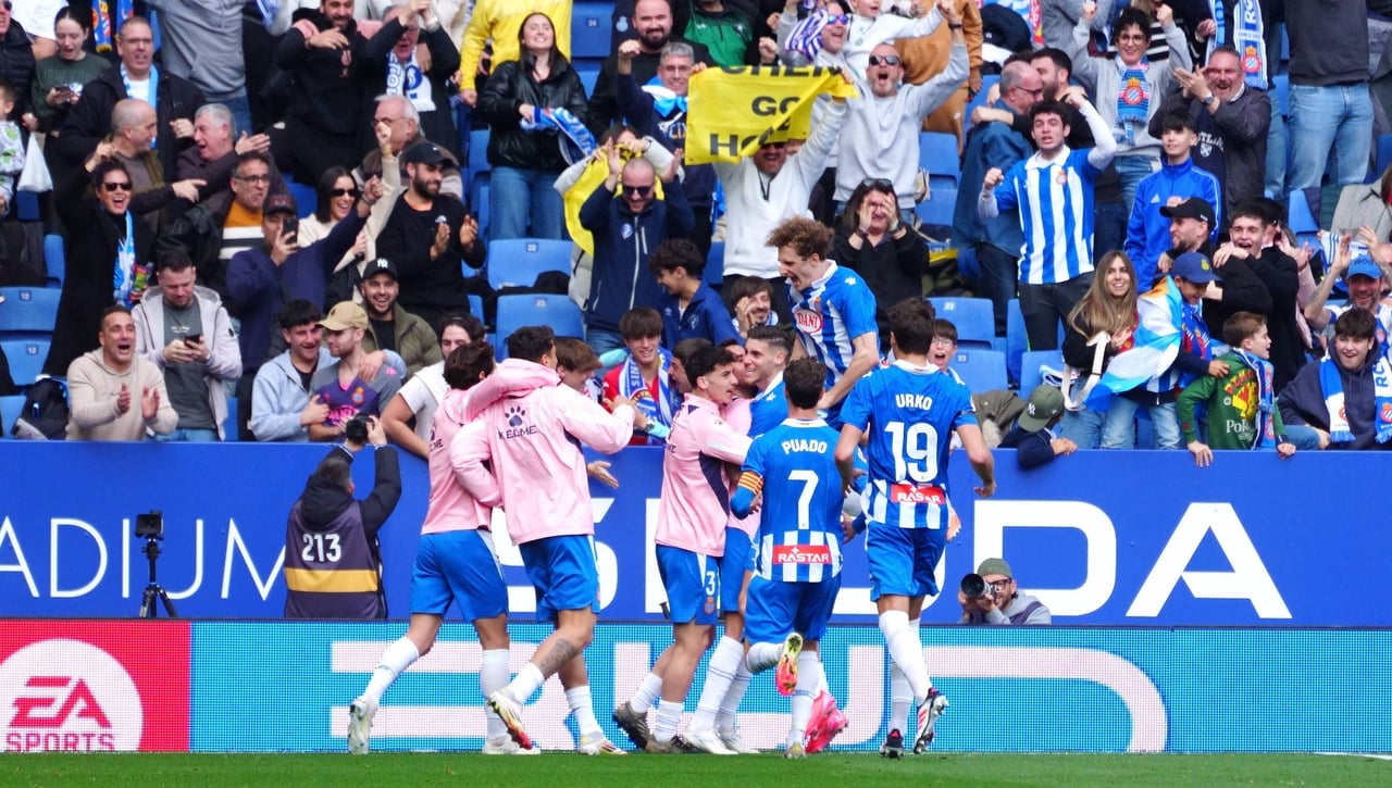 El Espanyol firma 30 goles