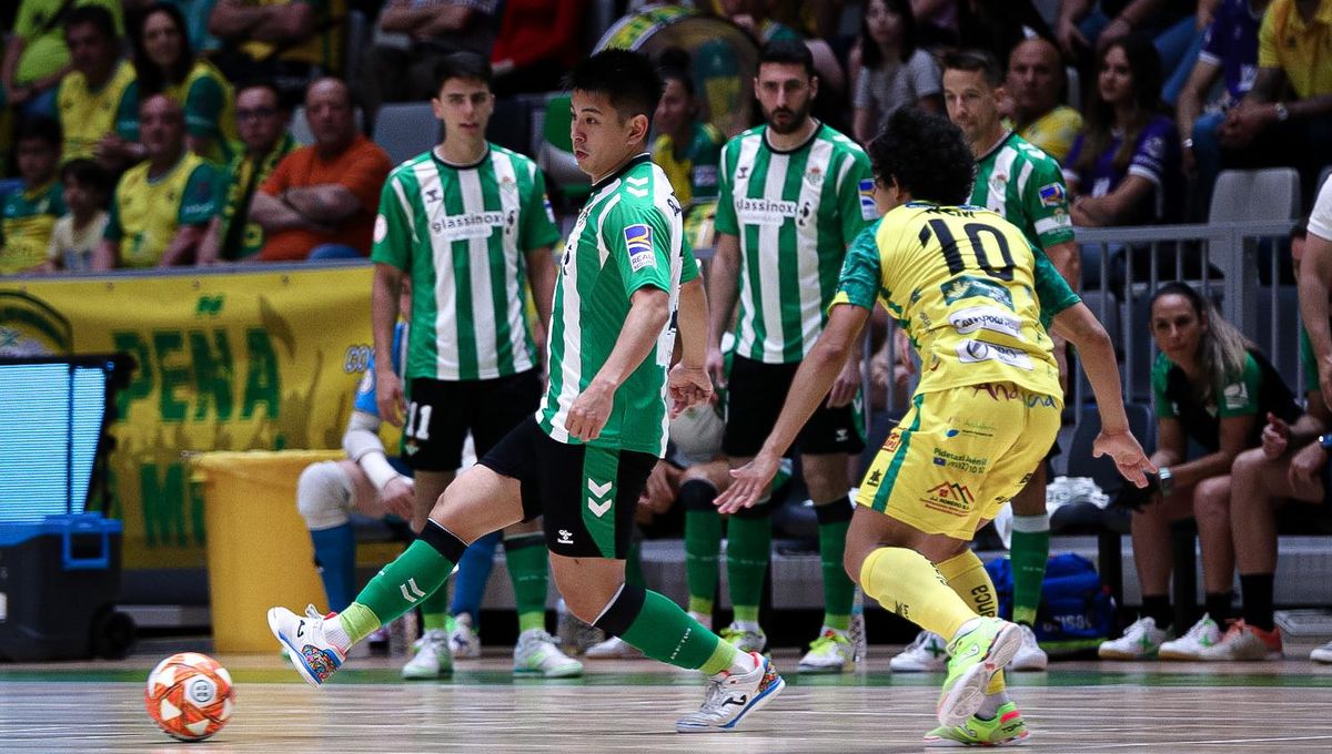 4-3: El Betis Futsal hace lo más difícil, pero no le da para sumar en Jaén