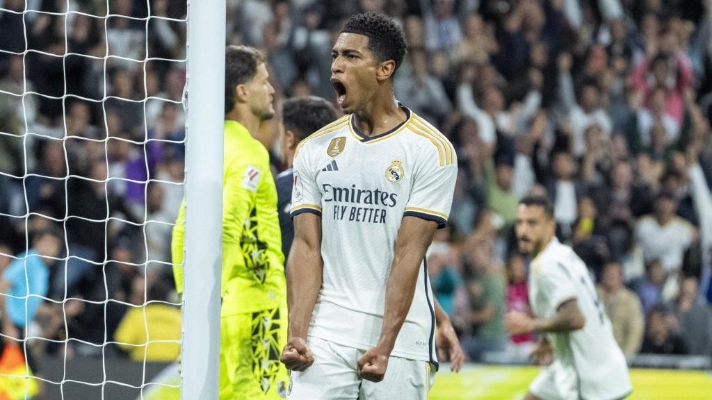 Real Madrid 1-0 Union Berlín: Bellingham derriba el muro de Berlín 