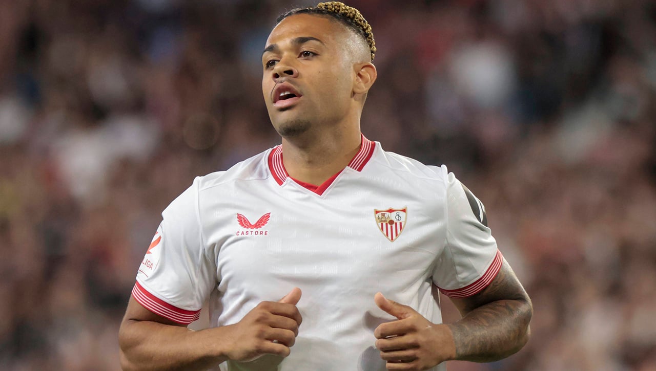 Mariano Díaz confirma su futuro con un mensaje al Sevilla