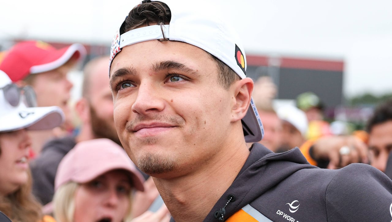 Norris confiesa la batalla que ha tenido que superar para estar primero