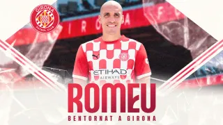 Barça y Girona anuncian el acuerdo por Oriol Romeu