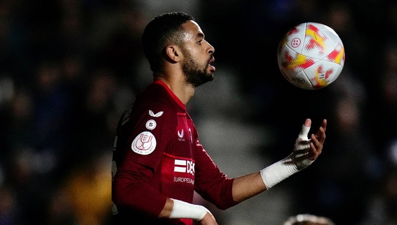 En-Nesyri responde a Sampaoli: "Al final llega todo"