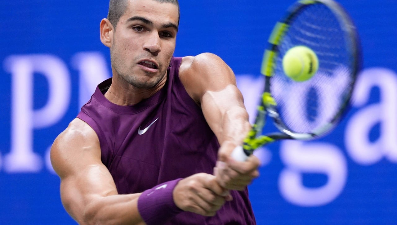 Alcaraz – Darderi: Horario, canal y dónde ver en TV y online el partido de Carlos Alcaraz en el US Open 2025