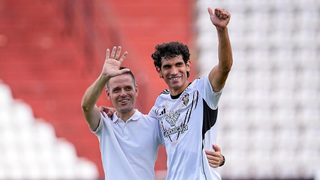 Jesús Vallejo reaparece