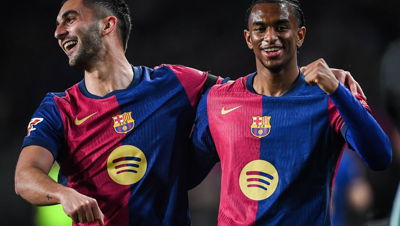 Barcelona 3-0 Osasuna: Golpe sobre la mesa para reforzar el liderato