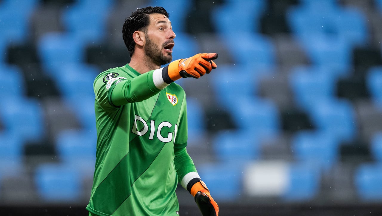 Batalla, a un paso de un nuevo récord en el Rayo Vallecano