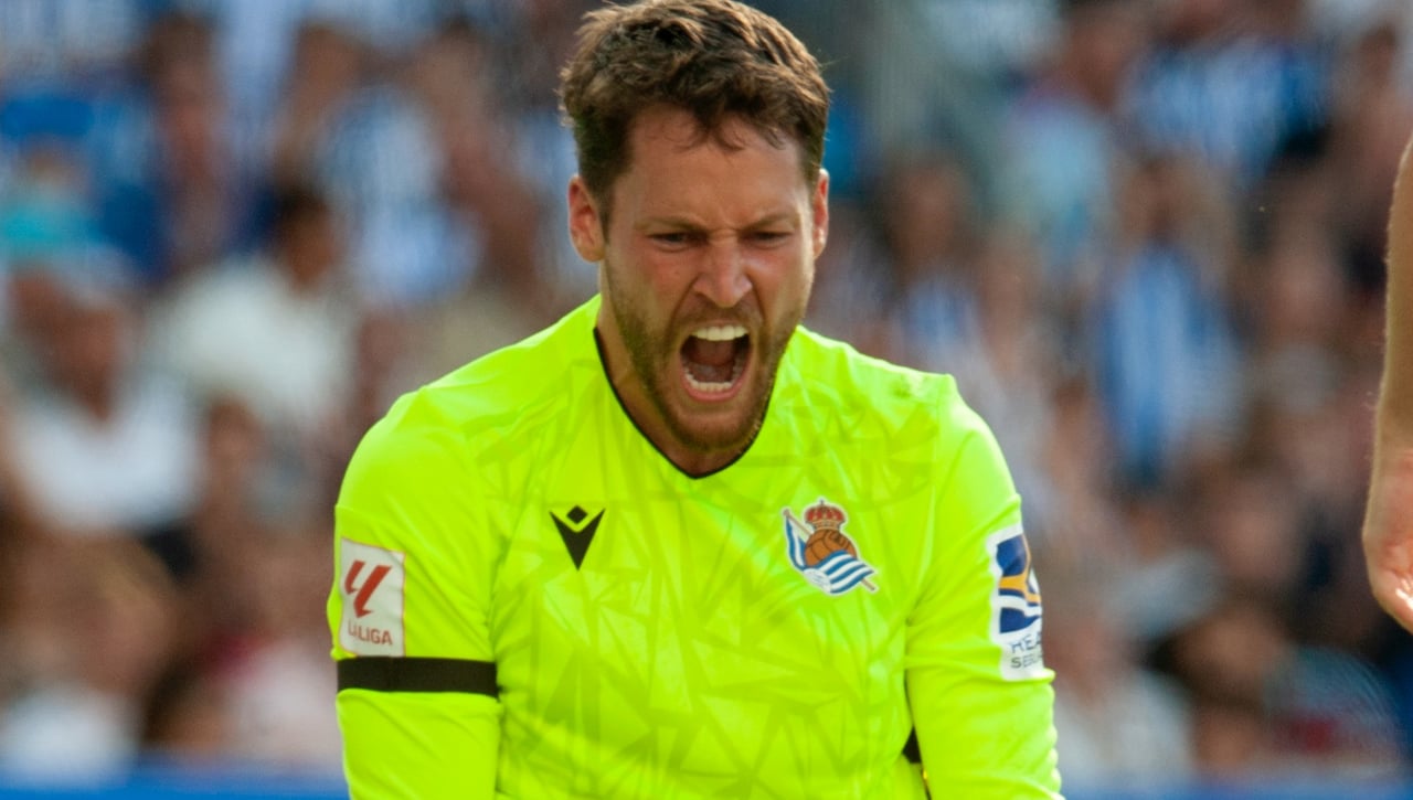 Las Palmas 0-0 Real Sociedad: Remiro salva un punto para los donostiarras