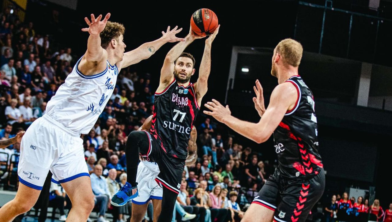 Paso de gigante del Bilbao en Europa