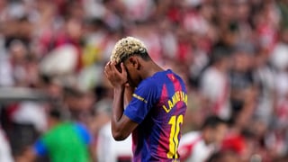 Saltan todas las alarmas con Lamine Yamal