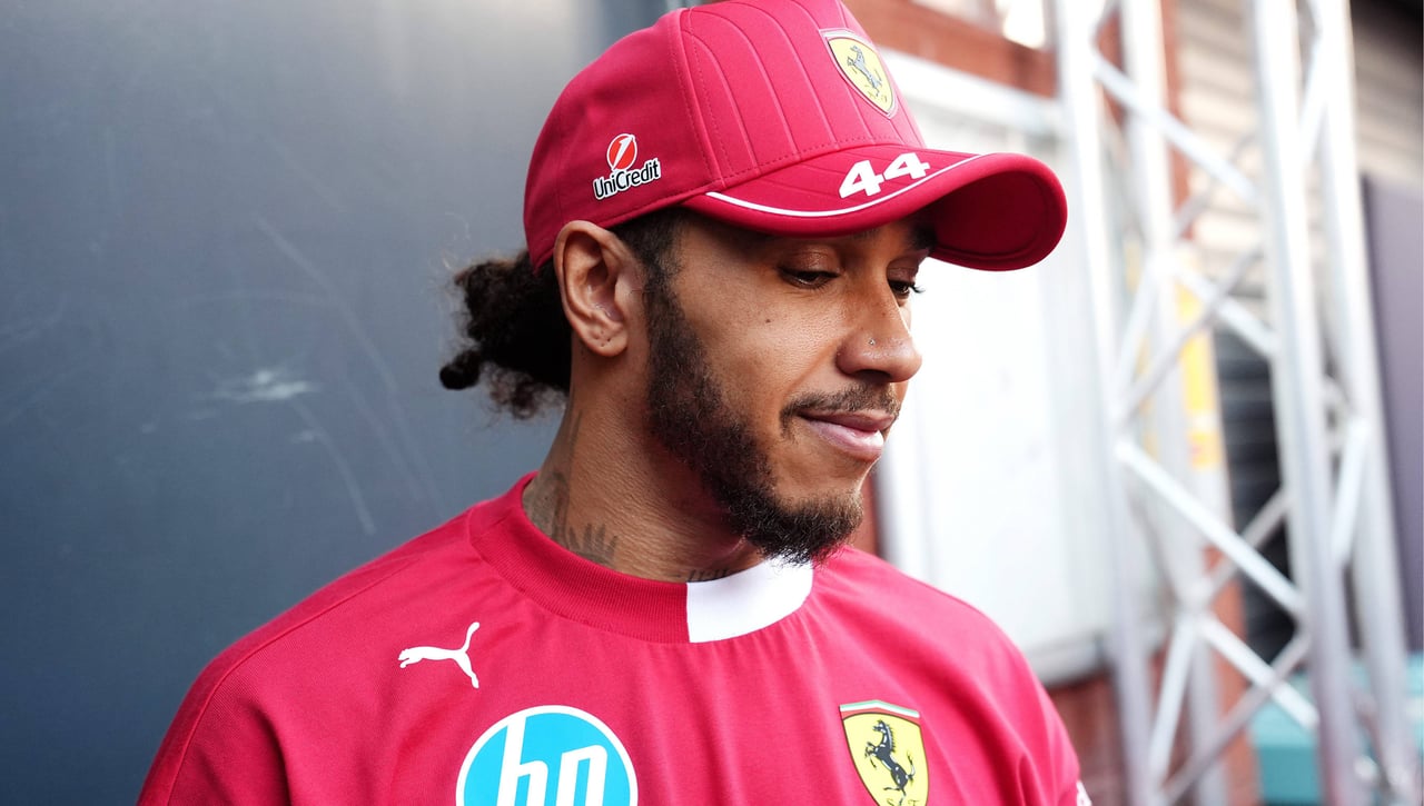 Hamilton lo admite todo