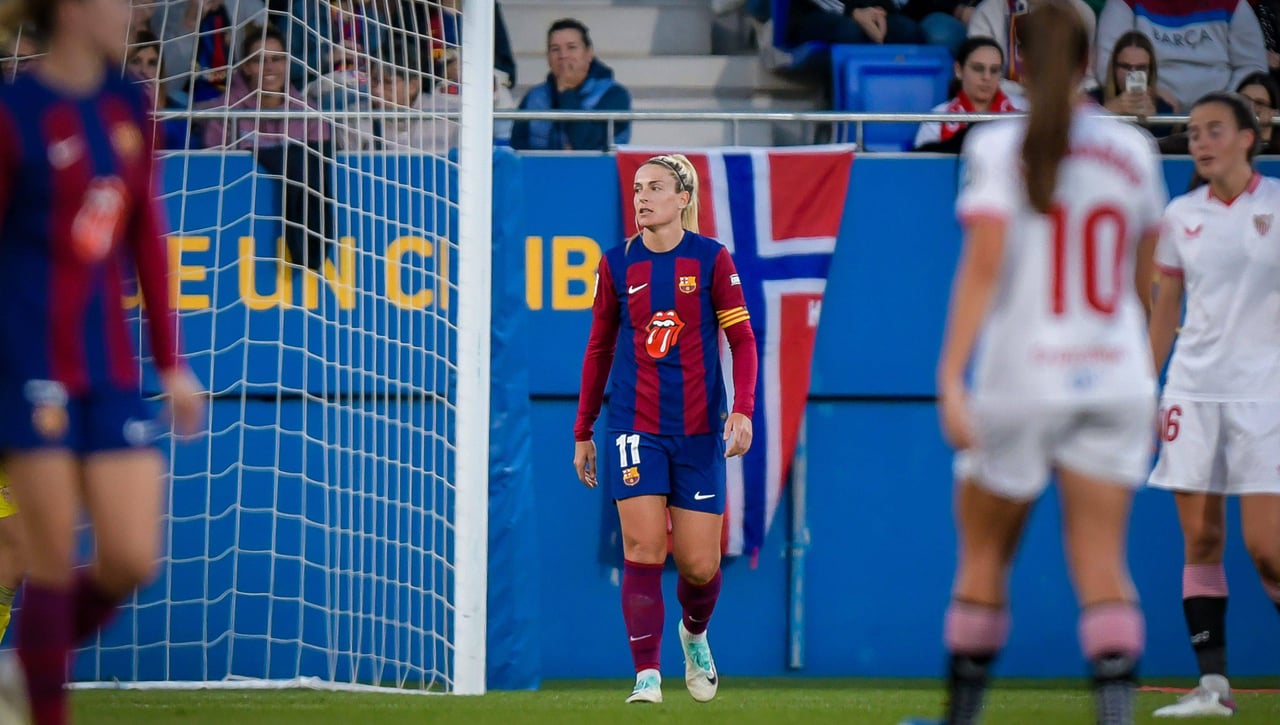 El Barça coge aire con Alexia Putellas 
