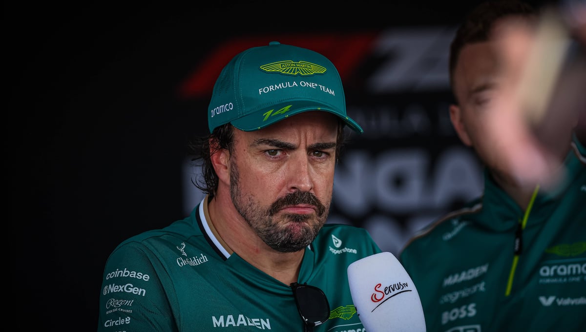 Alonso, en el punto de mira