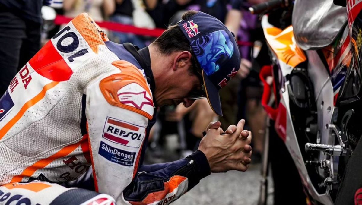 Marc Márquez responde a la pregunta clave de su futuro