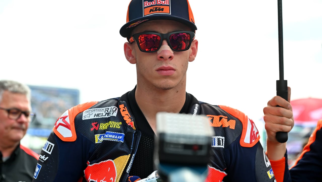 Pedro Acosta se queda sin opciones en la parrilla de MotoGP